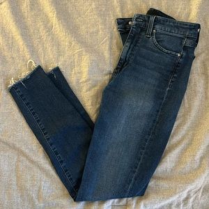 Joe’s High Rise Skinny Crop Jeans